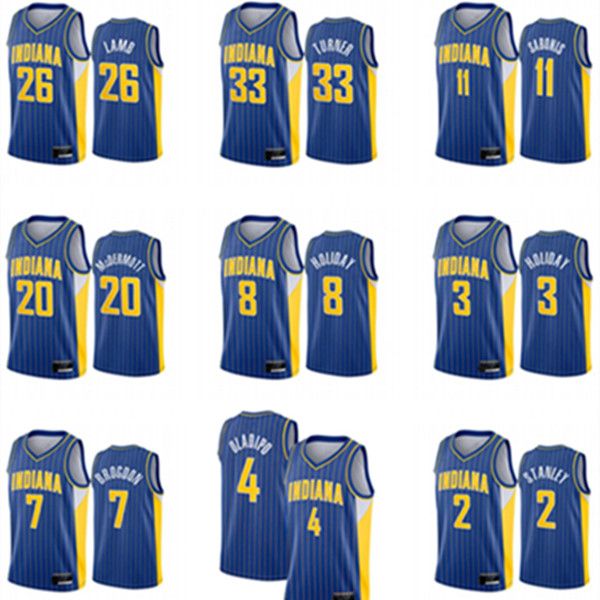 city basketball jersey blue icon edition indianapacers men victor oladipo domantas sabonis myles turner 2021 swingman, Black
city basketball jersey blue icon edition indianapacers men victor oladipo domantas sabonis myles turner 2021 swingman, Black
