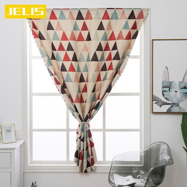 curtain & drapes geometric short blackout curtains punch-kitchen door elegant polyester fabric living room bedroom window home d
curtain & drapes geometric short blackout curtains punch-kitchen door elegant polyester fabric living room bedroom window home d