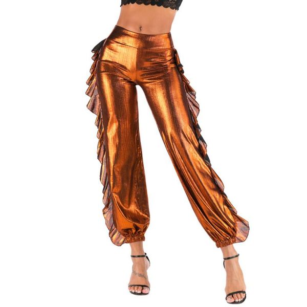 women's pants & capris gold hands women fashion brand high waist street casual design cotton harem wave edge female solid long, Black;white
women's pants & capris gold hands women fashion brand high waist street casual design cotton harem wave edge female solid long, Black;white