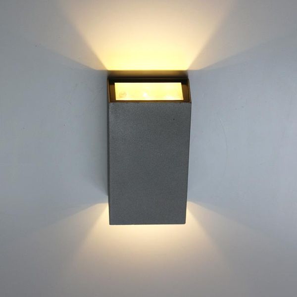 wall lamp 6w indoor led up and down lights aluminum waterproof light outdoor porch garden corridor fixture rf88
wall lamp 6w indoor led up and down lights aluminum waterproof light outdoor porch garden corridor fixture rf88