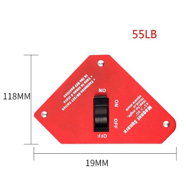 professional hand tool sets soldering locator strong magnetic 30lb 55lb welding magnets holder 45° 90° 135°
professional hand tool sets soldering locator strong magnetic 30lb 55lb welding magnets holder 45° 90° 135°