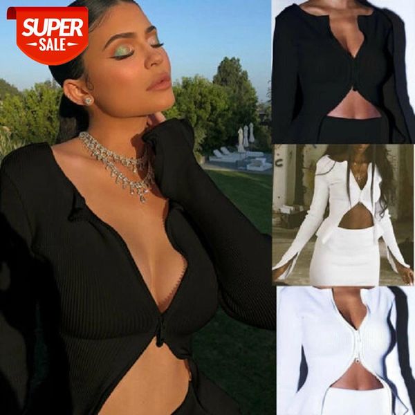 women's autumn double zippers long sleeve slim knit solid color coat cardigan outwear fashion fall warm soft tees #hw1i, White
women's autumn double zippers long sleeve slim knit solid color coat cardigan outwear fashion fall warm soft tees #hw1i, White