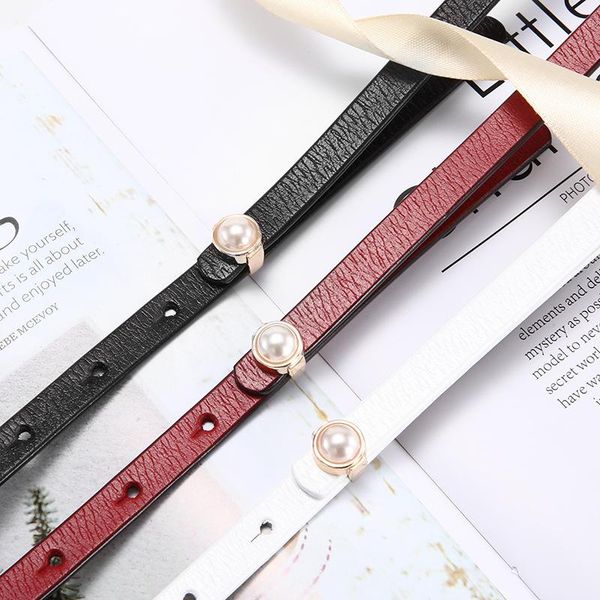 belts ladies belt decoration smooth buckle pearl thin korean version of small fashion skirt with dress waist chain, Black;brown
belts ladies belt decoration smooth buckle pearl thin korean version of small fashion skirt with dress waist chain, Black;brown