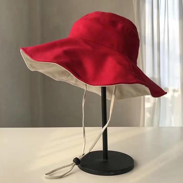 casual beach cloth cap wide brimmed dome hats big floppy hat womens black cloche summer brim, Blue;gray
casual beach cloth cap wide brimmed dome hats big floppy hat womens black cloche summer brim, Blue;gray
