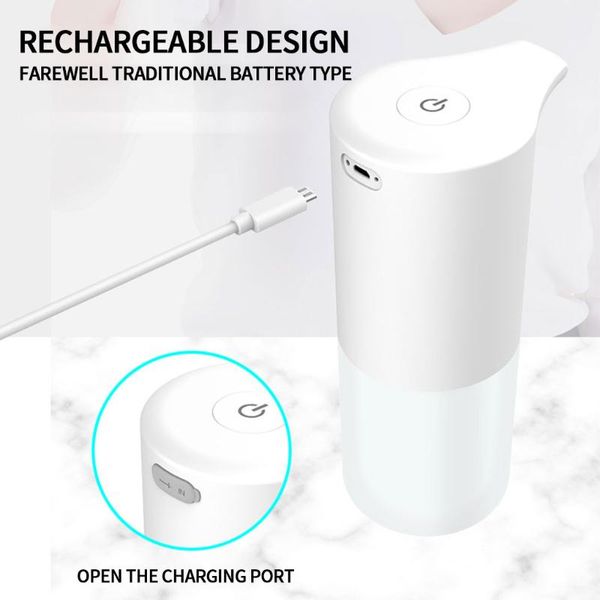 liquid soap dispenser bathroom automatic usb charging infrared induction sensor hand washer kitchen sanitizer touchless foam
liquid soap dispenser bathroom automatic usb charging infrared induction sensor hand washer kitchen sanitizer touchless foam