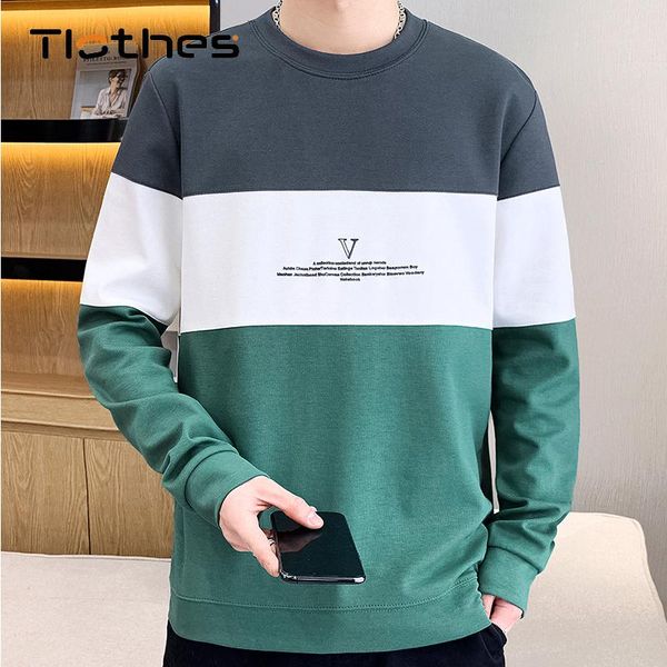 men's hoodies & sweatshirts fashion sweatshirt men spring autumn hoody casual patchwork printed hoodie streetwear plus size basic pullo, Black
men's hoodies & sweatshirts fashion sweatshirt men spring autumn hoody casual patchwork printed hoodie streetwear plus size basic pullo, Black