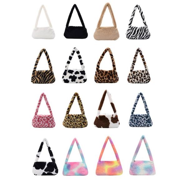 evening bags retro animal pattern underarm bag women mini plush shoulder handbags purse
evening bags retro animal pattern underarm bag women mini plush shoulder handbags purse