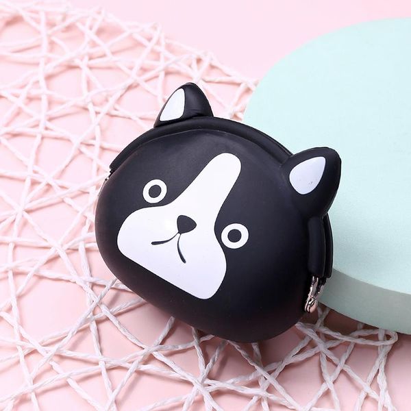 wallets women cute cartoons dog wallet brand designed silicone girl mini small coin purse female card holder billetera, Red;black
wallets women cute cartoons dog wallet brand designed silicone girl mini small coin purse female card holder billetera, Red;black