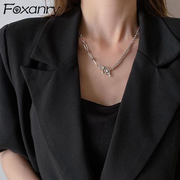 chains foxanry 925 sterling silver thick chain necklace 2021 trend vintage creative unique design party jewelry hip hop accessories
chains foxanry 925 sterling silver thick chain necklace 2021 trend vintage creative unique design party jewelry hip hop accessories