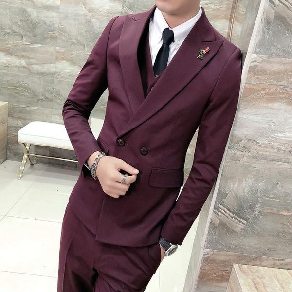 men's suits & blazers wine red men blazer slim fit casual british style gentlemen suit jacket wedding tuxedo business dress, White;black
men's suits & blazers wine red men blazer slim fit casual british style gentlemen suit jacket wedding tuxedo business dress, White;black