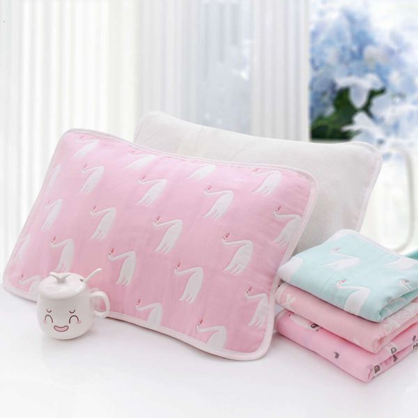 cotton 6-layer gauze pillow case cartoon water absorbent and breathable baby
cotton 6-layer gauze pillow case cartoon water absorbent and breathable baby