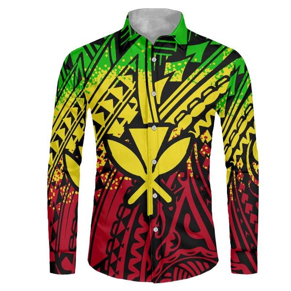 men's casual shirts tonga print long sleeve polynesian printing polyester thin hawaiian slim fit dress shirt men clothing, White;black
men's casual shirts tonga print long sleeve polynesian printing polyester thin hawaiian slim fit dress shirt men clothing, White;black