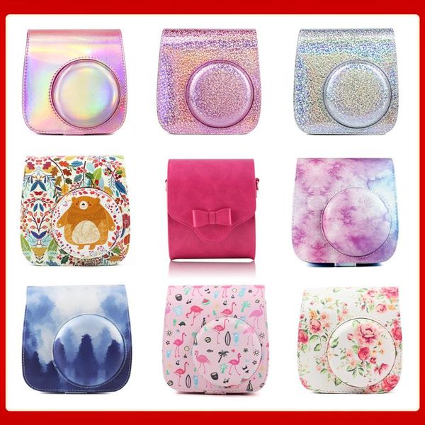 storage bags carrying camera cases cover bag suitable for polaroid fujifilm instax mini 8/8+9 soft silicone protective skin
storage bags carrying camera cases cover bag suitable for polaroid fujifilm instax mini 8/8+9 soft silicone protective skin
