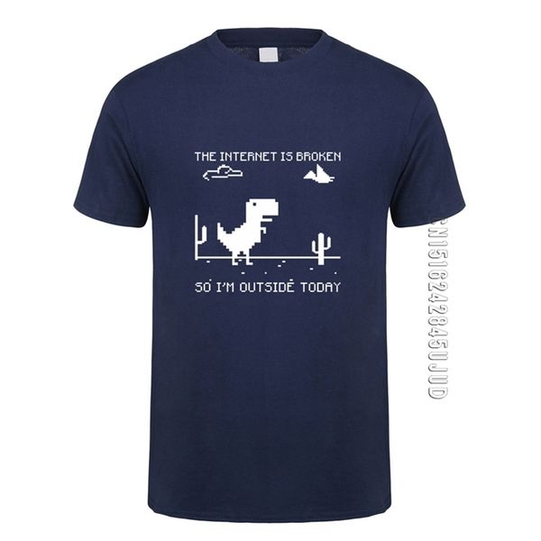 summer men tshirt the internet is broken web page computer cotton t-shirt funny t shirt tee 210706, White;black
summer men tshirt the internet is broken web page computer cotton t-shirt funny t shirt tee 210706, White;black