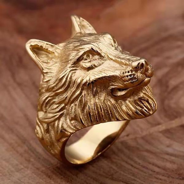 wedding rings hiphop golden stainless steel ring men goth rocker metaller hippie hipster viking wolf head man biker male finger jewelry, Slivery;golden
wedding rings hiphop golden stainless steel ring men goth rocker metaller hippie hipster viking wolf head man biker male finger jewelry, Slivery;golden