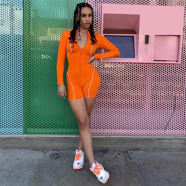 yoga outfit long-sleeved sport set women skinny stitching zipper casual reflective playsuit rompers fitness bodysuit ladies sportswear
yoga outfit long-sleeved sport set women skinny stitching zipper casual reflective playsuit rompers fitness bodysuit ladies sportswear