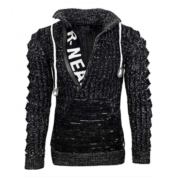 men's sweaters fashion sweater hoodies casual long sleeves thickening warm trend shirt jackets classic cardigan coat men, White;black
men's sweaters fashion sweater hoodies casual long sleeves thickening warm trend shirt jackets classic cardigan coat men, White;black