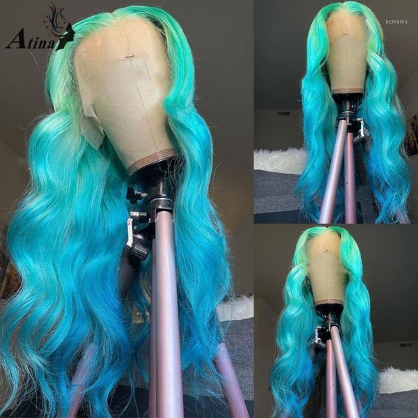 body wave human hair wig pre plucked ombre blue colored hd transparent glueless weave lace wigs for black women closure 1801, Black;brown
body wave human hair wig pre plucked ombre blue colored hd transparent glueless weave lace wigs for black women closure 1801, Black;brown