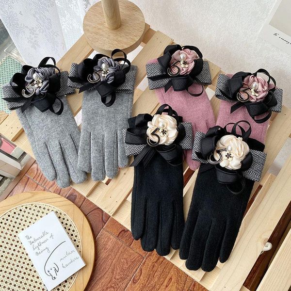 five fingers gloves winter women fashion warm cashmere mittens double thick plush female touch screen driving, Blue;gray
five fingers gloves winter women fashion warm cashmere mittens double thick plush female touch screen driving, Blue;gray
