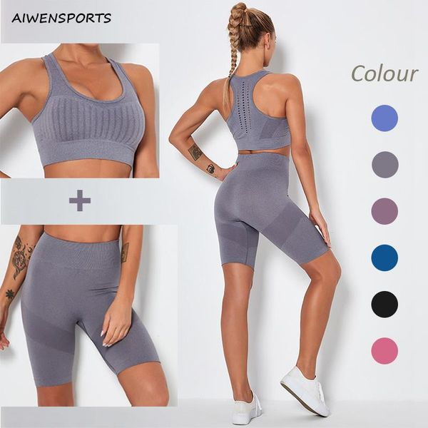 yoga outfit summer sport for woman clothing gym female fitness sports set running clothes shorts suits
yoga outfit summer sport for woman clothing gym female fitness sports set running clothes shorts suits