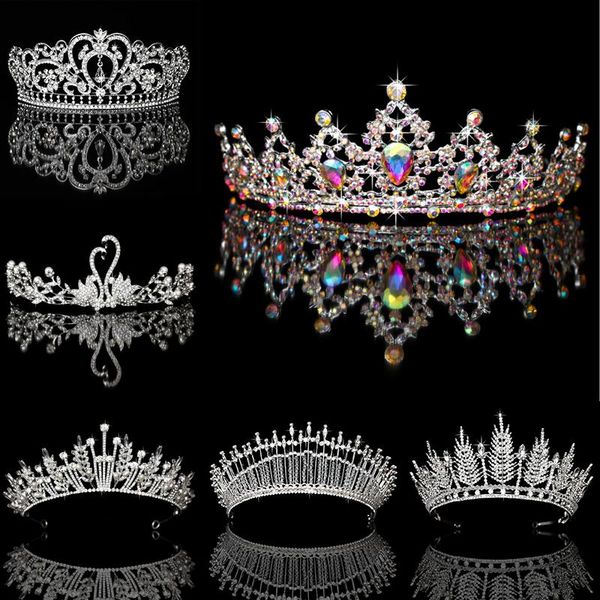 hair clips & barrettes wholesale 2021 bride crown big rhinestone pearl queen headdress bridesmaid head-mounted wedding accessories decoratio, Golden;silver
hair clips & barrettes wholesale 2021 bride crown big rhinestone pearl queen headdress bridesmaid head-mounted wedding accessories decoratio, Golden;silver