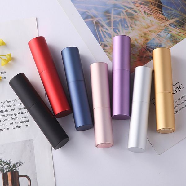 wholesale 10ml rotate refillable perfume bottle mini traveler aluminum spray atomizer empty bottles a217285
wholesale 10ml rotate refillable perfume bottle mini traveler aluminum spray atomizer empty bottles a217285