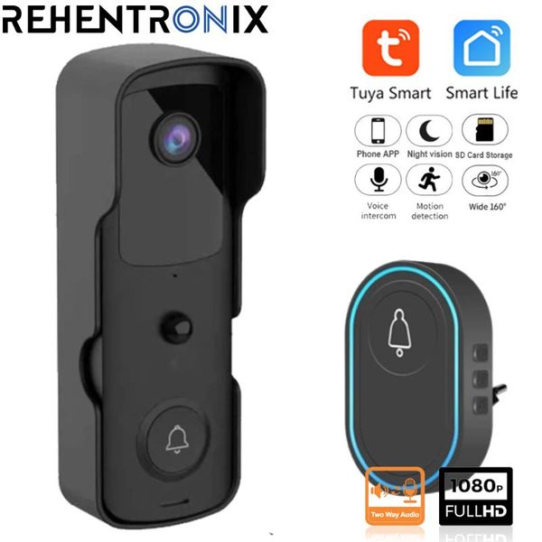 doorbells tuya wireless bell doorbell video intercom cell phone door apartment room entry smart home 1080p supplies
doorbells tuya wireless bell doorbell video intercom cell phone door apartment room entry smart home 1080p supplies