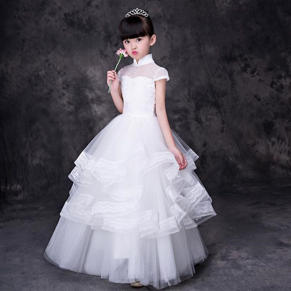 new flower girl dresses with beading cap sleeves communion party pageant dress for little girls kids/children wedding, White;blue
new flower girl dresses with beading cap sleeves communion party pageant dress for little girls kids/children wedding, White;blue