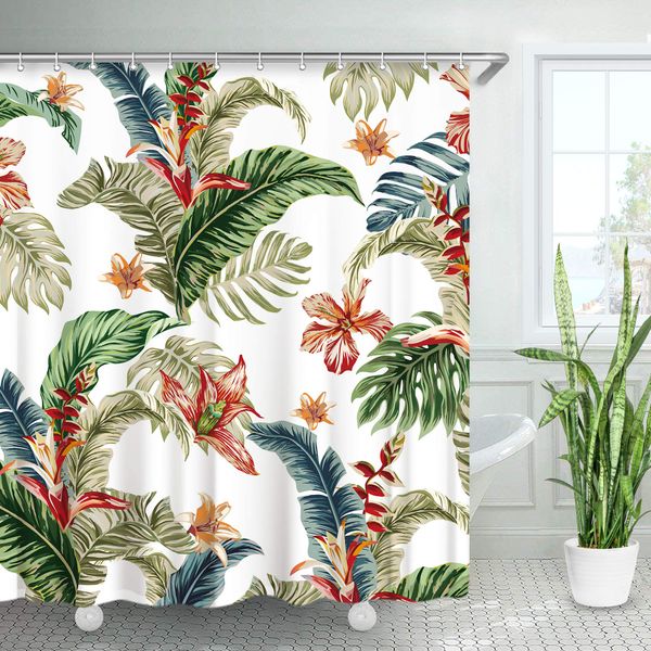 green leaves shower curtain set with hooks, green fabric bathroom curtain with white backdrop, artistic botany 72" x 72"
green leaves shower curtain set with hooks, green fabric bathroom curtain with white backdrop, artistic botany 72" x 72"
