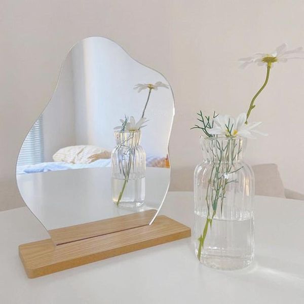 makeup beauty mirror acrylic sheet irregular edge deskdecorative for furniture craft deco mirrors
makeup beauty mirror acrylic sheet irregular edge deskdecorative for furniture craft deco mirrors