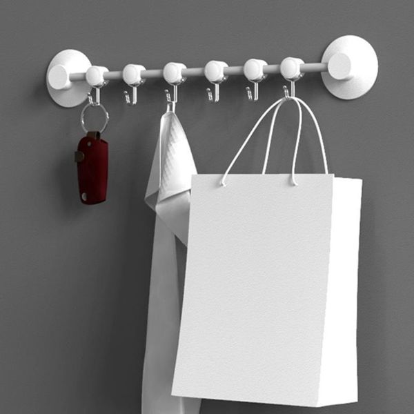 robe hooks 6 row wall hanging clothing hanger creative convenient high-quality balcony retractable household clothes drying rack
robe hooks 6 row wall hanging clothing hanger creative convenient high-quality balcony retractable household clothes drying rack