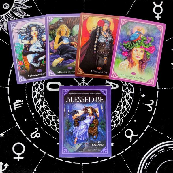 blessed be cards divination deck entertainment party board game support drop shipping 46 pcs/box
blessed be cards divination deck entertainment party board game support drop shipping 46 pcs/box