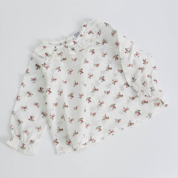 spring autumn kids girl printing long sleeve shirt infant baby born lotus leaf collar clothes 210429, Blue
spring autumn kids girl printing long sleeve shirt infant baby born lotus leaf collar clothes 210429, Blue