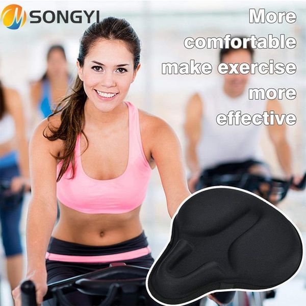 bike saddles songyi bicycle saddle seat cover mountain cycling thickened extra comfort ultra soft silicone 3d gel pad cushion s11 
bike saddles songyi bicycle saddle seat cover mountain cycling thickened extra comfort ultra soft silicone 3d gel pad cushion s11