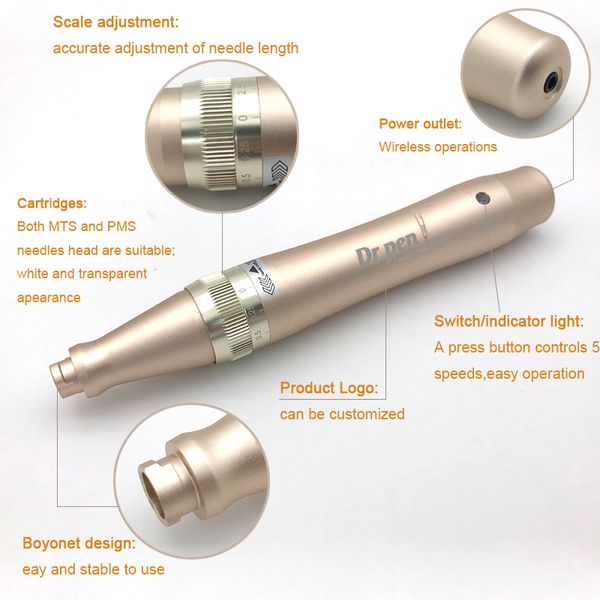 wireless dr.pen ultima m5-w derma pen needle cartridge electric micro rolling derma stamp tattoo eyebrows eyeliner lip pen perf
wireless dr.pen ultima m5-w derma pen needle cartridge electric micro rolling derma stamp tattoo eyebrows eyeliner lip pen perf