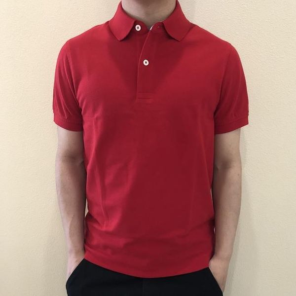 men's polos summer 100% cotton hombre fit slim shirt men short sleeve camisa masculine homme baseball uniform tomi top, White;black
men's polos summer 100% cotton hombre fit slim shirt men short sleeve camisa masculine homme baseball uniform tomi top, White;black