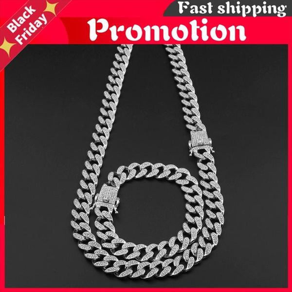 chains miami curb cuban chain necklace for mens gold silver color hop iced out rhinestones cz rapper long bangle jewelry
chains miami curb cuban chain necklace for mens gold silver color hop iced out rhinestones cz rapper long bangle jewelry