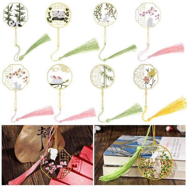 bookmark 1pc retro chinese style hollow creative metal exquisite tassel book clips small gift souvenir school office supplies
bookmark 1pc retro chinese style hollow creative metal exquisite tassel book clips small gift souvenir school office supplies
