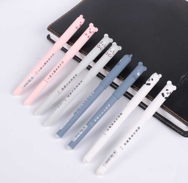 gel pens 17sets 12pcs/set kawaii pig bear cat mouse erasable pen school office supplies stationery gift 0.35mm blue black ink
gel pens 17sets 12pcs/set kawaii pig bear cat mouse erasable pen school office supplies stationery gift 0.35mm blue black ink