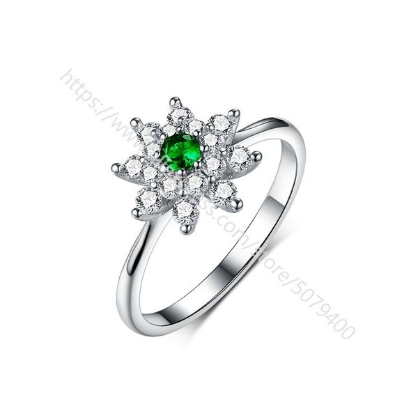 wedding rings dainty white gold plated ring stacking statement green cz star engagement flower for girls gift, Slivery;golden
wedding rings dainty white gold plated ring stacking statement green cz star engagement flower for girls gift, Slivery;golden