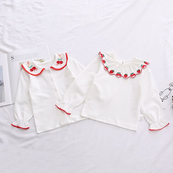 children's t-shirts baby girl spanish shirt toddler boutique clothes infant spain cotton outfit spring newborn strawberry embroidered t, Blue
children's t-shirts baby girl spanish shirt toddler boutique clothes infant spain cotton outfit spring newborn strawberry embroidered t, Blue