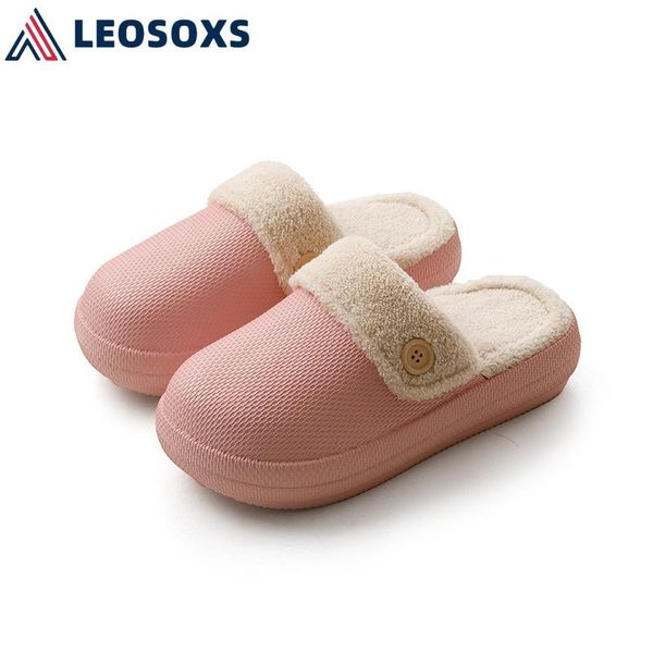 slippers leosoxs autumn winter shoes women indoor warm plush home slipper men house flat floor soft slient slides bedroom l220, Black
slippers leosoxs autumn winter shoes women indoor warm plush home slipper men house flat floor soft slient slides bedroom l220, Black