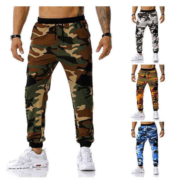 men's camouflage printed casual pants drawstring soft stretchy fitness sport breathable fashion casual male loose trousers w220214, Black
men's camouflage printed casual pants drawstring soft stretchy fitness sport breathable fashion casual male loose trousers w220214, Black