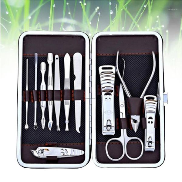 12pcs stainless steel nail clipper cutter trimmer toenail pedicure ear pick grooming kit with storage case1
12pcs stainless steel nail clipper cutter trimmer toenail pedicure ear pick grooming kit with storage case1