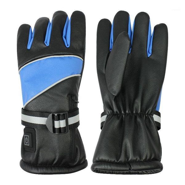 winter heating gloves, outdoor riding touch screen warm ski cold protection electric gloves cycling1, Black
winter heating gloves, outdoor riding touch screen warm ski cold protection electric gloves cycling1, Black