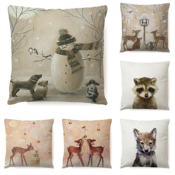 cushion/decorative pillow christmas printing dyed snowman fawn pillowcase decorated
cushion/decorative pillow christmas printing dyed snowman fawn pillowcase decorated