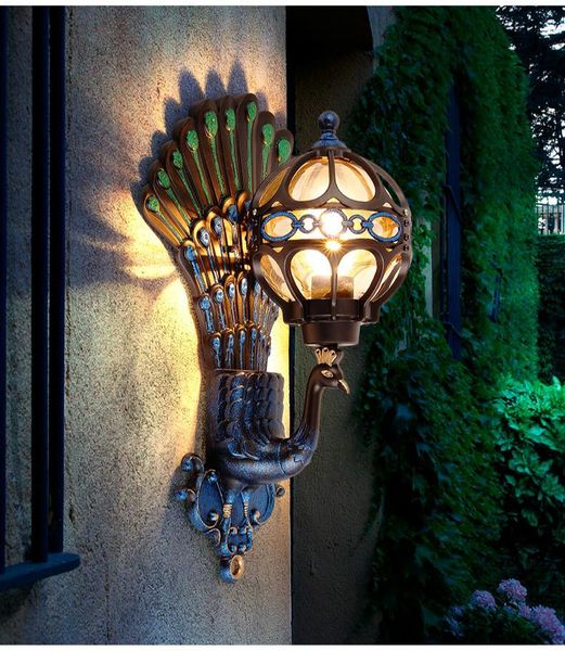 peacock wall lamp led garden light lighting decoration european corridor aisle stair porch in/oudoor waterproof lamps
peacock wall lamp led garden light lighting decoration european corridor aisle stair porch in/oudoor waterproof lamps