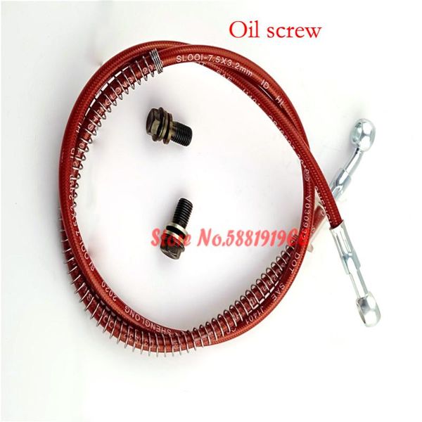 motorcycle brakes dirt bike braided brake hose line steel cable hydraulic banjo pipe 50cm-230cm for universal racing
motorcycle brakes dirt bike braided brake hose line steel cable hydraulic banjo pipe 50cm-230cm for universal racing