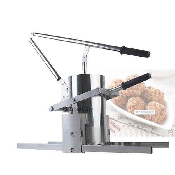 meatball vegetable ball machine fried balls shrimp dough making mold tool manual processors food
meatball vegetable ball machine fried balls shrimp dough making mold tool manual processors food