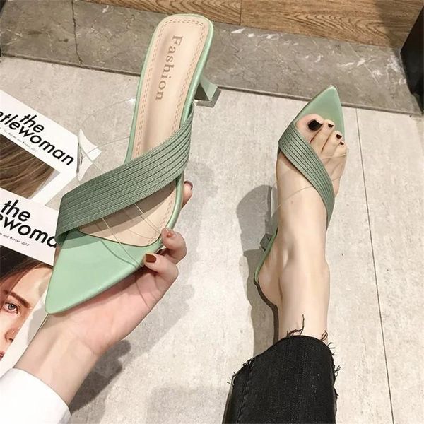 slippers 2021 summer pearl pu women's shoes half female outer wear faux inlaid flat sandals, Black
slippers 2021 summer pearl pu women's shoes half female outer wear faux inlaid flat sandals, Black